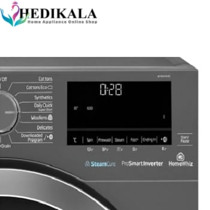 لباسشویی بکو 8 کیلو 1400 دور مدل WY84044G  