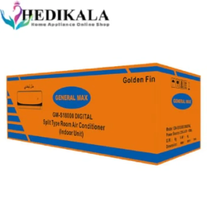 کولر گازی جنرال مکس30000  مدل GM-S30000 DIGITAL