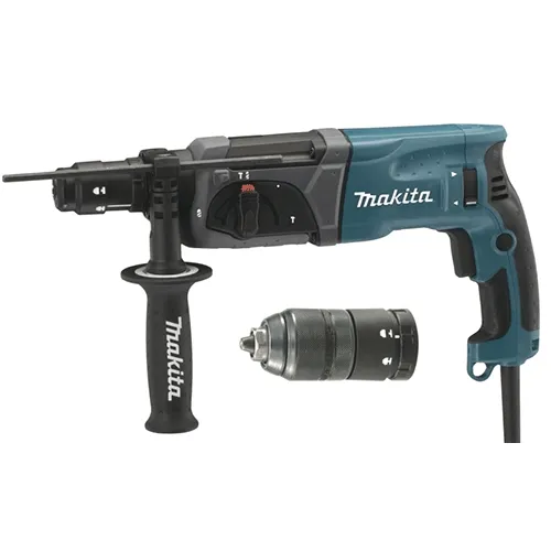 ﻿﻿دریل بتن کن چکشی ماکیتا مدل HR2470T ﻿﻿