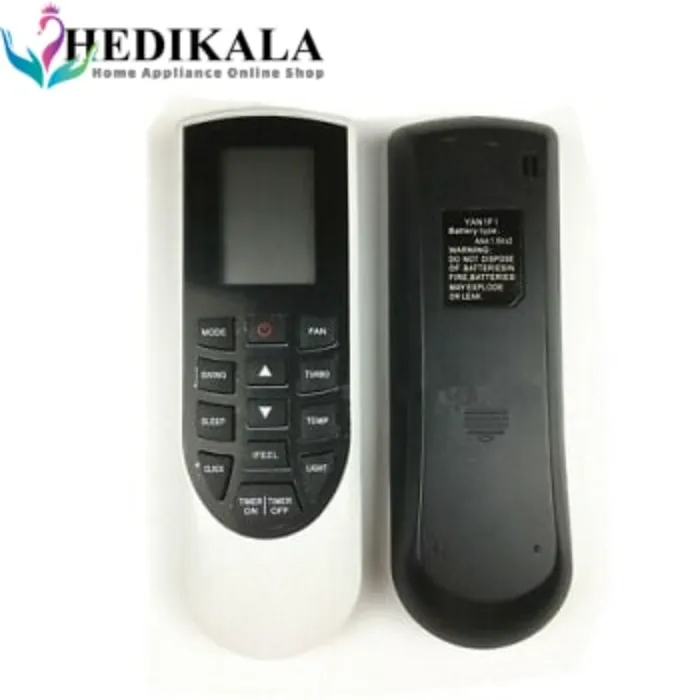 کولر گازی گری 36000 سرد و گرم لومو اینورتر مدل GWH36QB-K3DNA5D