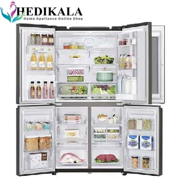 یخچال ال جی ساید بای ساید 5 درب 30 فوت مدل X29