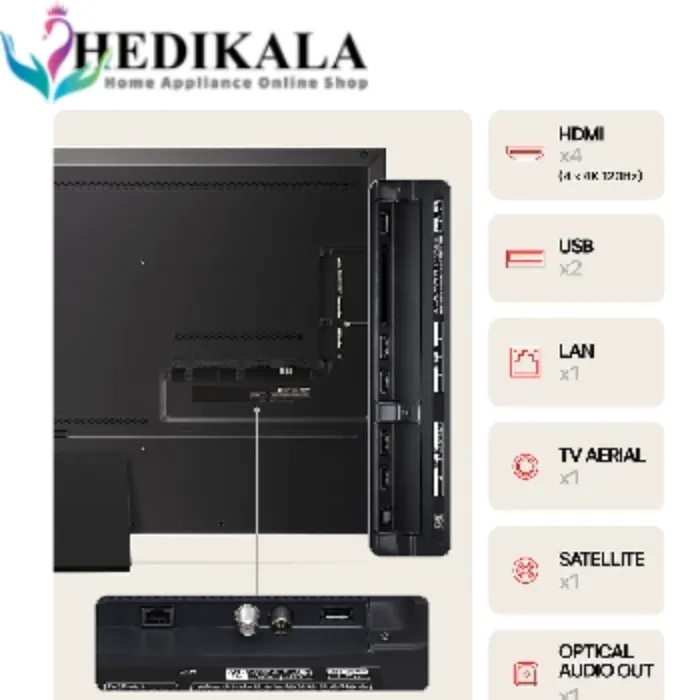 تلویزیون ال جی 75QNED91T