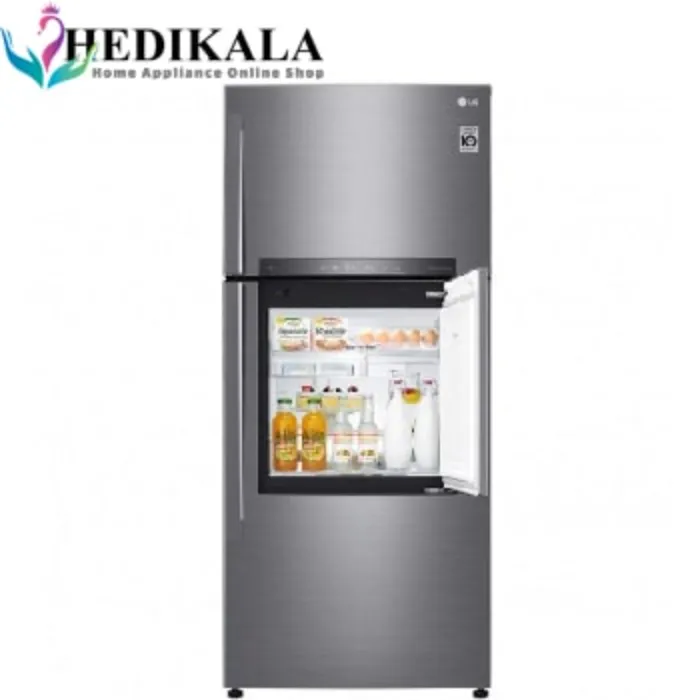 یخچال ال جی بالا پایین 3 درب 26 فوت مدل GN-A782HLHU