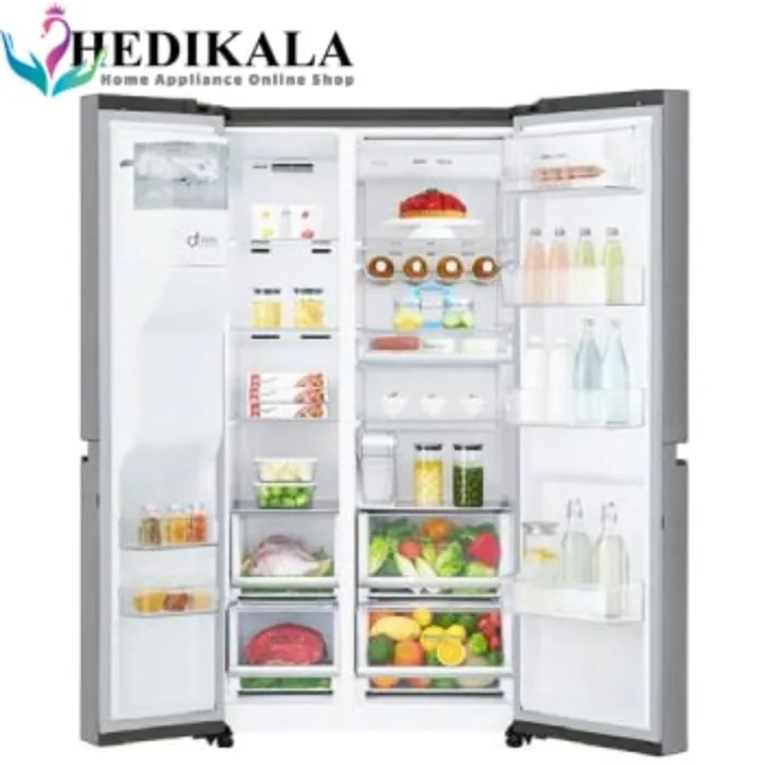 یخچال ال جی ساید بای ساید 2 درب 30 فوت  مدل GC-L247CLAV