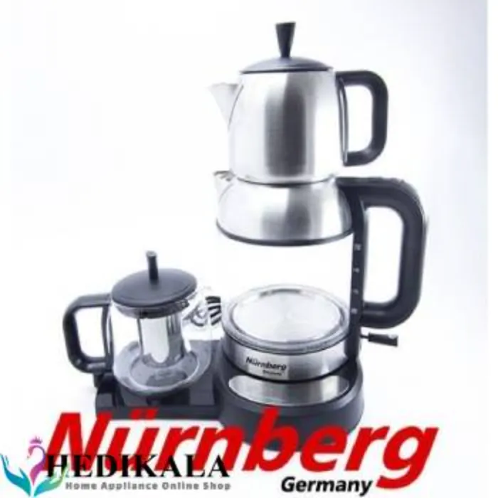 چای ساز روی هم 2200 وات نورنبرگ مدل NG-332