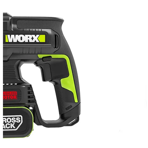 دریل 3حالت شارژی ورکس مدل Worx We389,1
