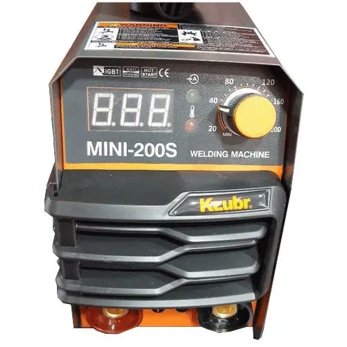 دستگاه جوش 200آمپر زوبر مدل ﻿﻿﻿﻿Kzubr MINI-200S