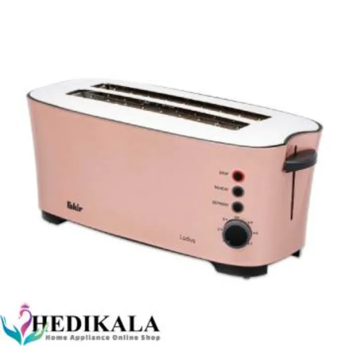 توستر نان 1350 وات فکر مدل LADIVA