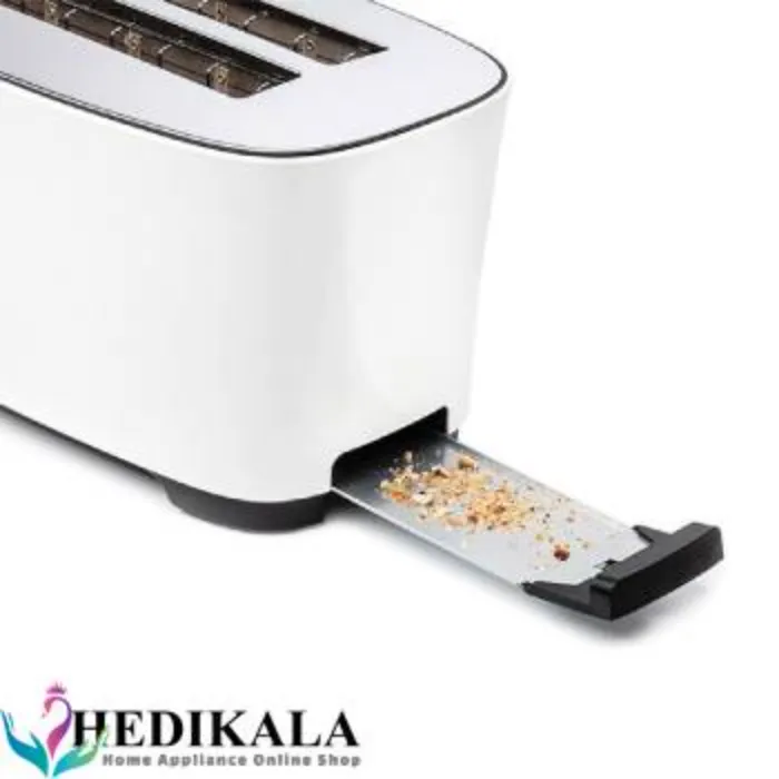 توستر نان 1350 وات فکر مدل LADIVA