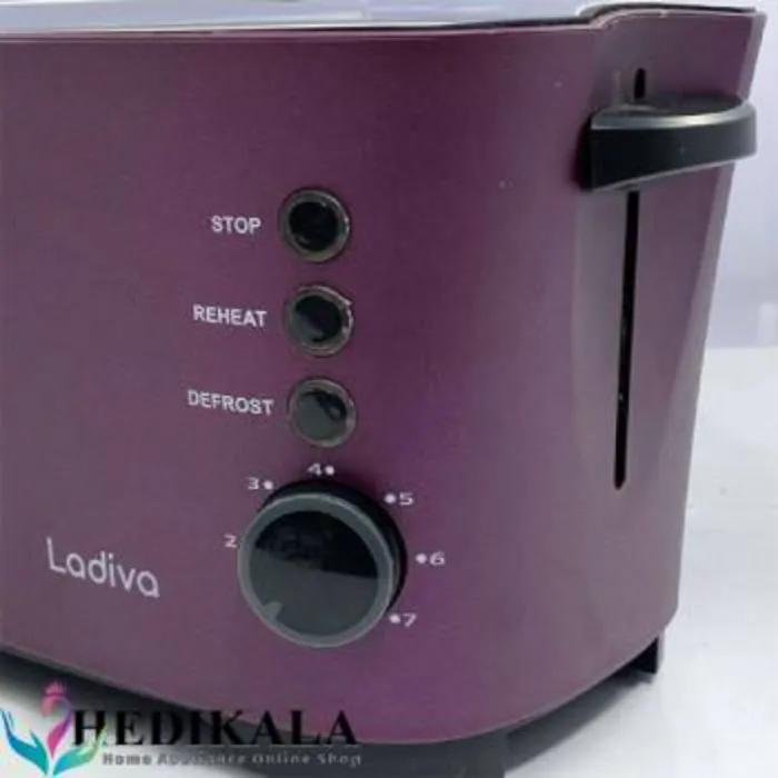 توستر نان 1350 وات فکر مدل LADIVA