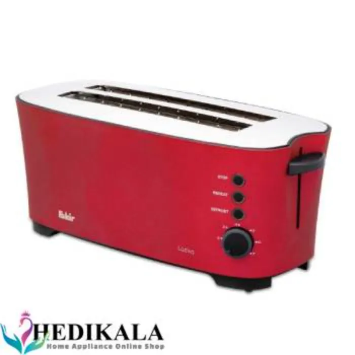 توستر نان 1350 وات فکر مدل LADIVA