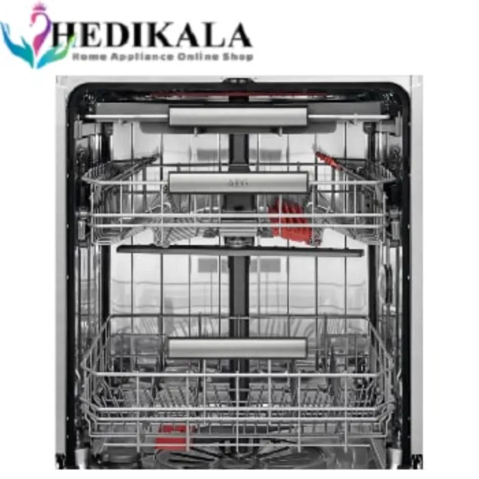 ظرفشویی 15 نفره آاگ 3 سبد مدل 83700