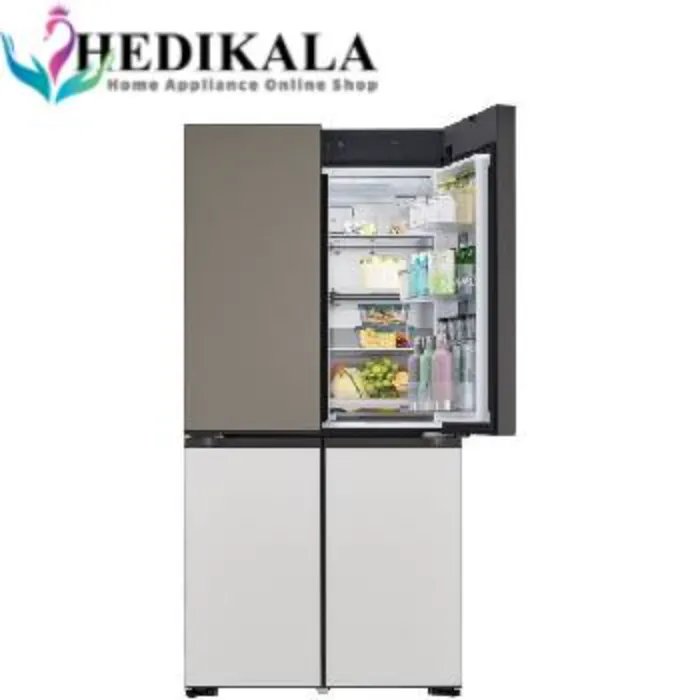 یخچال فریزر ال جی ساید بای ساید GR-A24FDMMJ