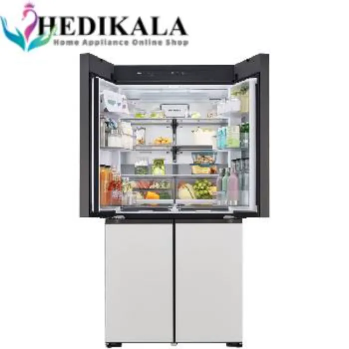 یخچال فریزر ال جی ساید بای ساید GR-A24FDMMJ