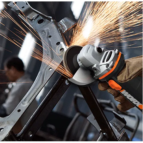 مینی سنگ شارژی 20ولت ورکس مدل  WX802,9﻿﻿