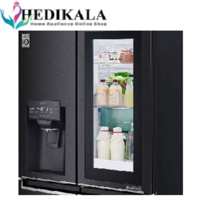 یخچال ال جی ساید بای ساید 28 فوت 5 درب مدل GC-X22FTQKL