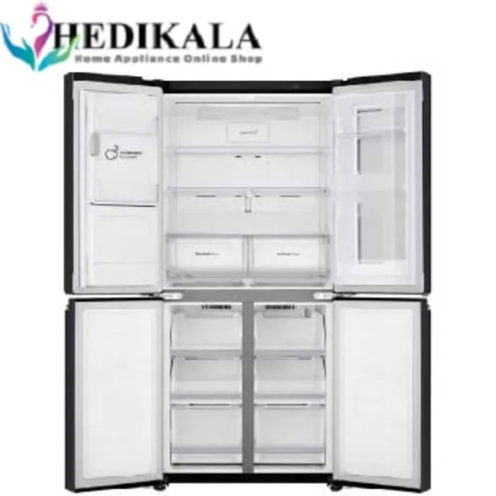 یخچال ال جی ساید بای ساید 28 فوت 5 درب مدل GC-X22FTQKL