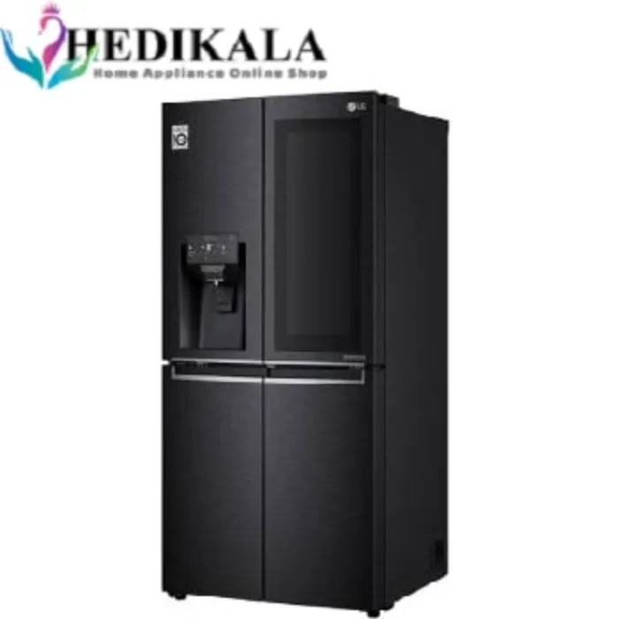 یخچال ال جی ساید بای ساید 28 فوت 5 درب مدل GC-X22FTQKL