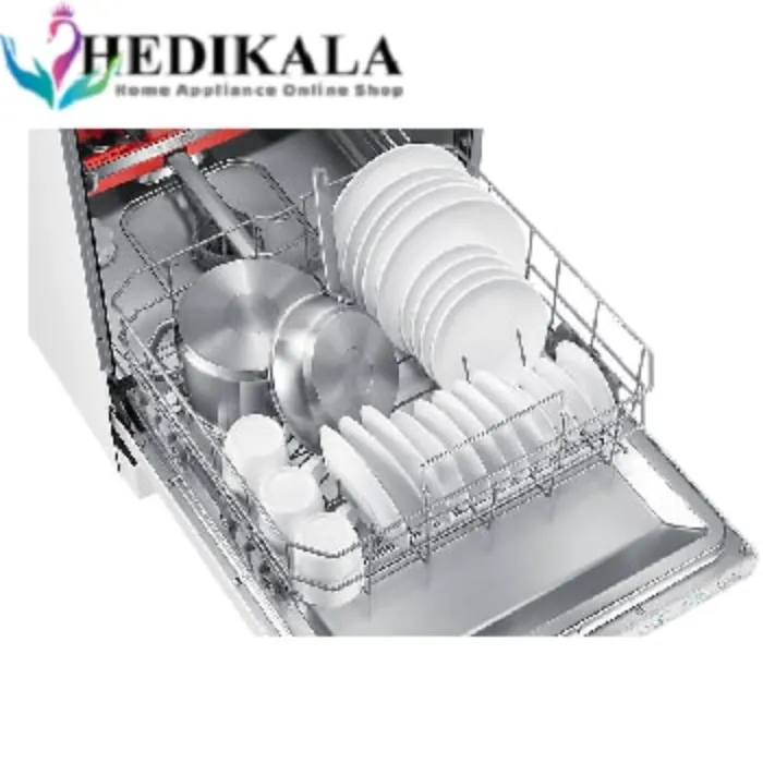 ظرفشویی ال جی 14نفره 2 سبد   مدل D1452WF