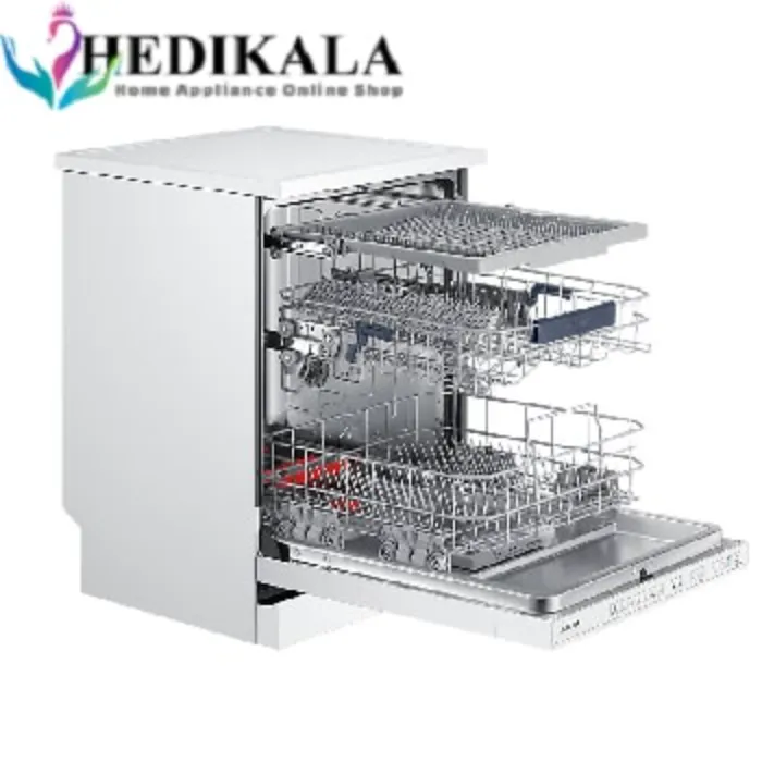 ظرفشویی ال جی 14نفره 2 سبد   مدل D1452WF