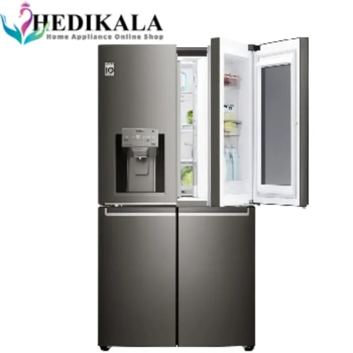 یخچال ال جی ساید بای ساید 5 درب 30 فوت مدل GR-X334