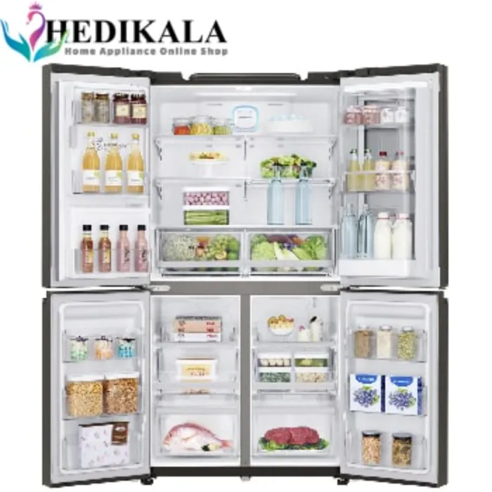 یخچال ال جی ساید بای ساید 5 درب 30 فوت مدل GR-X334