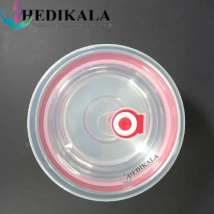 ظروف استیل نگهدارنده غذا سه تکه برند یونیک