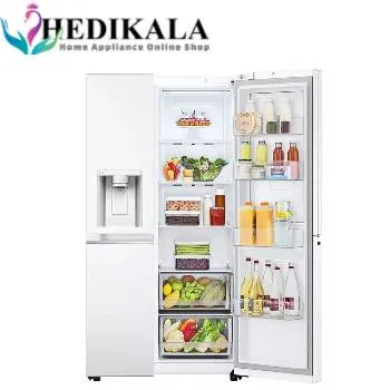 یخچال فریزر ال جی ساید بای ساید GC-J257SQKC