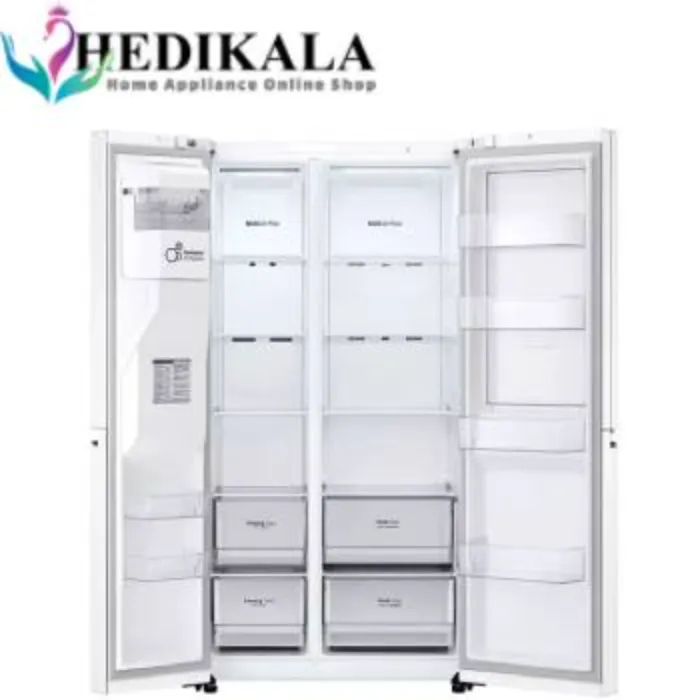 یخچال فریزر ال جی ساید بای ساید GC-J257SQKC