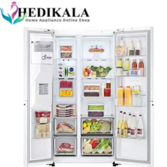یخچال فریزر ال جی ساید بای ساید GC-J257SQKC