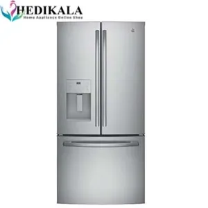 یخچال جنرال الکتریک ساید بای ساید 3 درب 34 فوت مدل GFE28GYNFS
