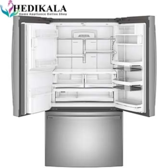 یخچال جنرال الکتریک ساید بای ساید 3 درب 34 فوت مدل GFE28GYNFS