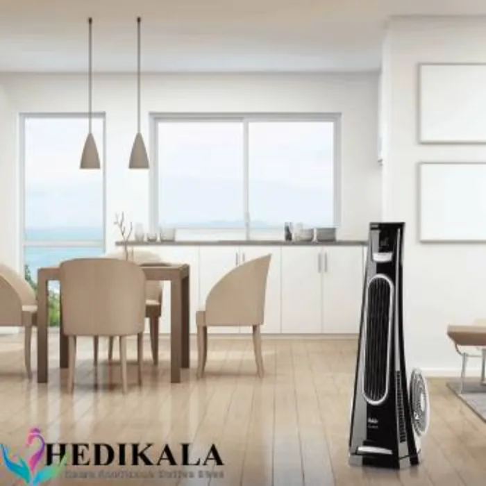 پنکه ایستاده 3 سرعته 100 وات فکر مدل TVL 100SR 