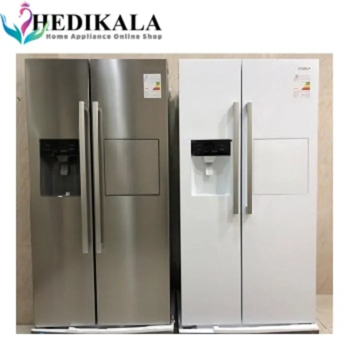 یخچال یونیوا ساید بای ساید 2 درب 30 فوت UN-SBS56