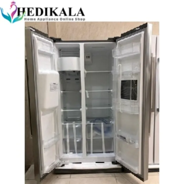 یخچال یونیوا ساید بای ساید 2 درب 30 فوت UN-SBS56