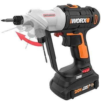 دریل شارژی دوکله ورکس مدل WORX WX176 ﻿﻿ 