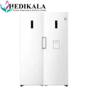 یخچال فریزر دوقلو ال جی  GC-F411EQDM-GC-B414EQFM