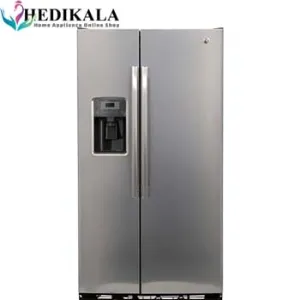 یخچال جنرال الکتریک ساید بای ساید 2 درب 30 فوت مدل GSE25GSHSS