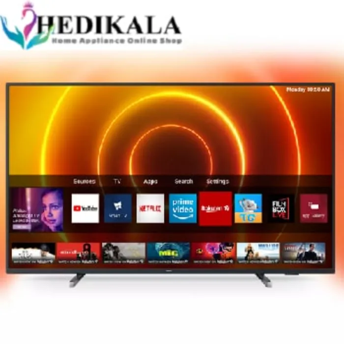 تلویزیون فیلیپس 58اینچ 4K مدل 58PUS7805 