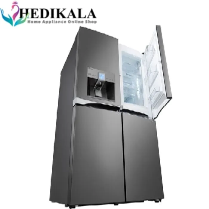 یخچال ال‌ جی ساید بای ساید 5 درب 34 فوت مدل J34