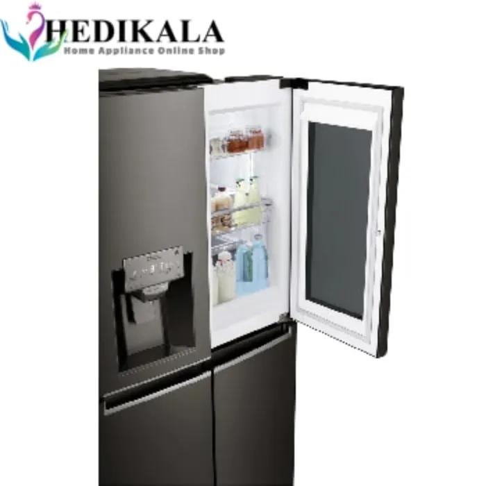 یخچال ال جی ساید بای ساید 5 درب 30 فوت مدل GR-X334