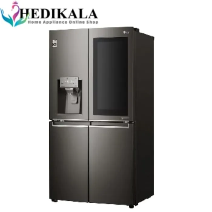 یخچال ال جی ساید بای ساید 5 درب 30 فوت مدل GR-X334