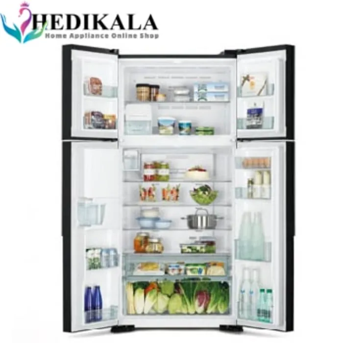 یخچال هیتاچی ساید بای ساید 4 درب 28فوت مدل R-W760