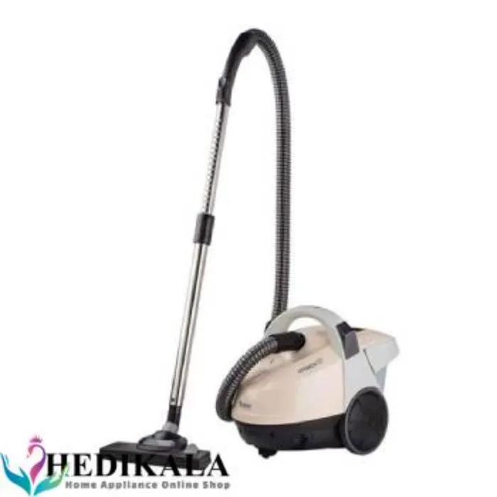 جاروبرقی اب و خاک 1600 وات فکر مدل HYGIENE 2600 H2O