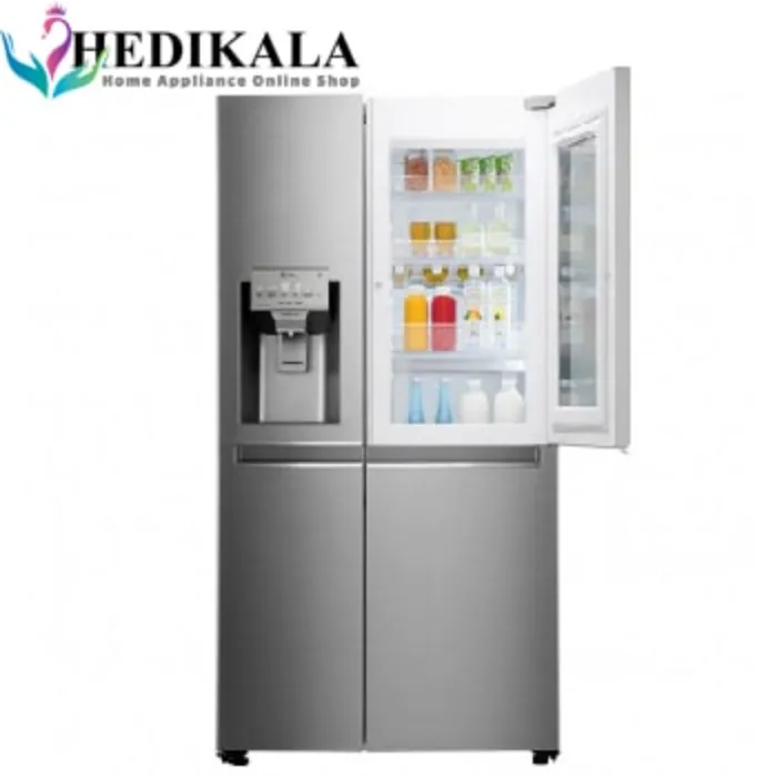 یخچال ال جی ساید بای ساید 3 درب 30 فوت مدل GCX-267PHS