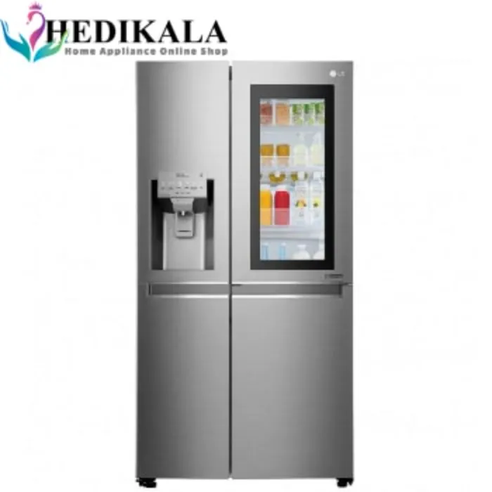 یخچال ال جی ساید بای ساید 3 درب 30 فوت مدل GCX-267PHS