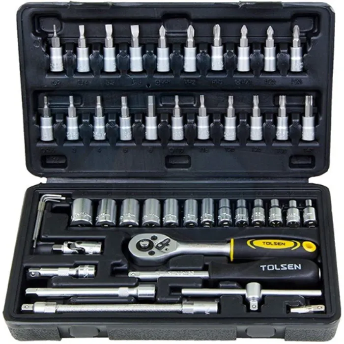 جعبه بکس 46پارچه برند تولسن﻿﻿