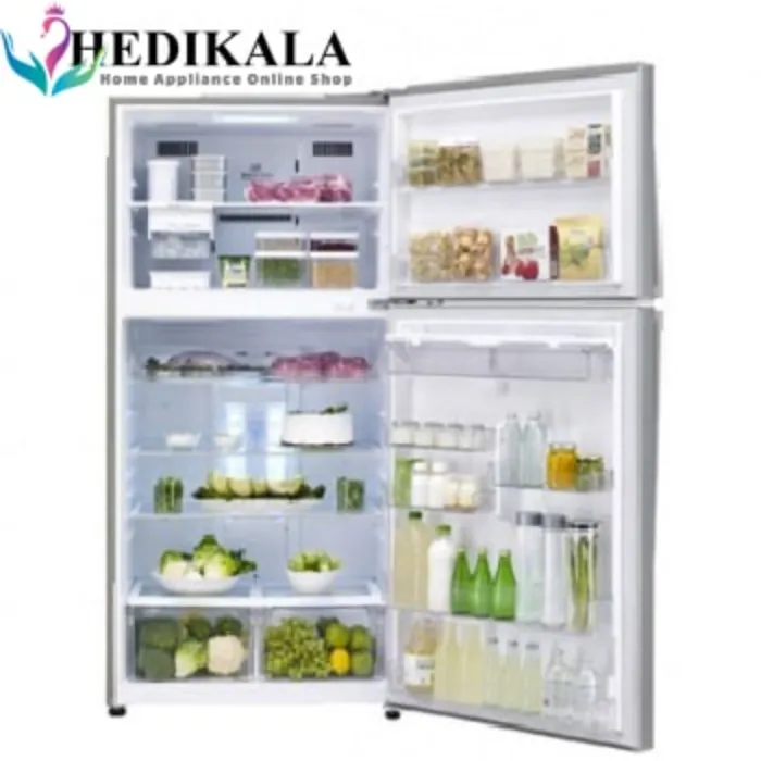 یخچال ال جی فریزربالا پایین 2 درب 26فوت مدل GR-682