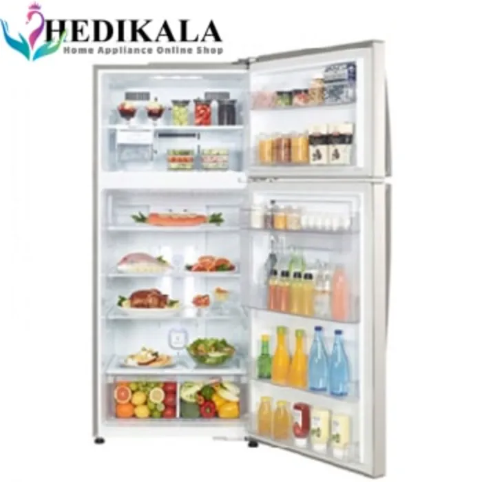 یخچال ال جی فریزربالا پایین 2 درب 26فوت مدل GR-682