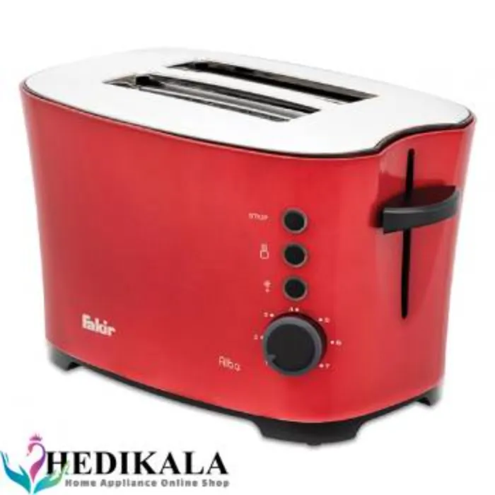 توستر نان 850 وات فکر مدل ALBA